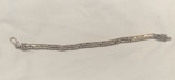 Sterling Silver Heavy Rope Bracelet