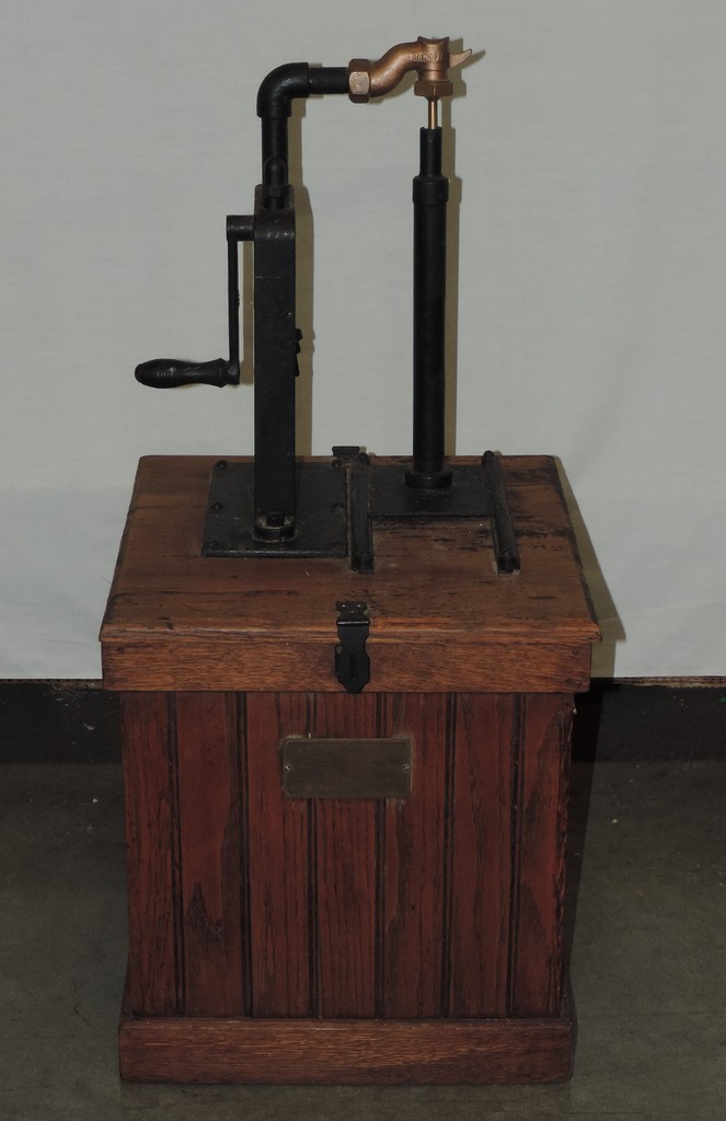 S.F. Bowser Self Measuring B-1282 Gas Pump - Leonard Auction