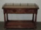 Permacraft 2 Drawer Hall Table