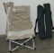 Lot Of 3 Camp Chairs In Bags