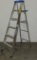 Werner 6-Foot Aluminum Ladder
