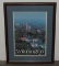 Framed Wilmington, NC Color Poster