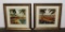 Pair Of Giovanni Tropic Beauty Color Prints In Frames