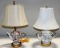 2 Teapot Design Table Lamps With Shades