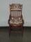 Victorian Stick & Ball Design Side Chair