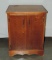 2-Door Vintage Sewing Cabinet