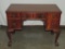 Mahogany Ball & Claw Foot Knee Hole Desk