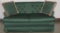 Green Loveseat