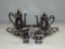 5 Pc. Silverplate Tea Set