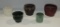 Box Lot Ceramic Planters