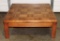 Parquetry Top Square Sofa Table