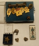 Lion's Club Gold, Gold Filled & Sterling Lot