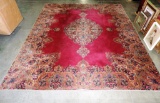 Machine Loomed Oriental Style Room Rug