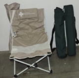 Lot Of 3 Camp Chairs In Bags