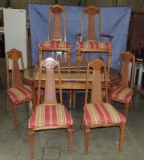 1970's Dinning Room Table & Chair Set