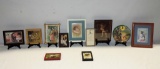 10 Framed Victorian Style Prints