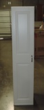 White Single-Door Storage Cabinet