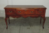 Virginia House Queen Anne Mahogany Sideboard