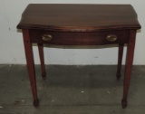 Mahogany Game Table