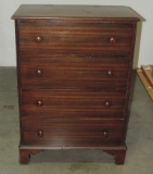 4-Drawer Mahogany Dresser