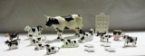 Large Cow Collectibles Lot