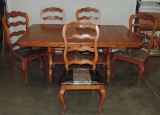 6-Piece Dining Table Set