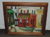 Original Oil On Canvas By W. Hayman