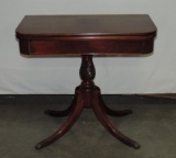 Vintage Mahogany Game Table