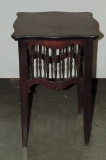 Nice Small Antique Walnut Side Table