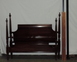 Mahogany Full-Size Sheraton-Style Bed