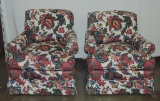 Pair Of Fairington Upholstered Armchairs