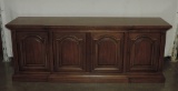 Drexel 4-Door Credenza