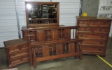 American Drew 1970's Bedroom Set