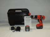 Black & Decker Firestorm Drill In Hard-shell Case