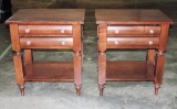 Pair Of Broyhill Night Stands