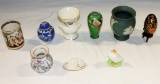 9-Piece Porcelain Collectibles Lot