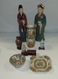 Tray Lot Oriental Collectibles