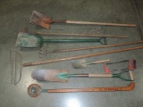 9-Piece Garden Tool Lot