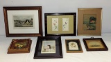 Nice Framed Art Lot