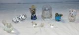 Art Glass Bird & Other Animals Lot