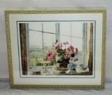 K. Highsmith Limited Edition Color Print In Frame