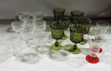 2 Trays Stemware