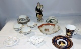 Miscellaneous Porcelain Lot