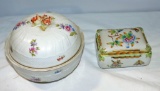 2 Pieces of Hungary Porcelain
