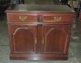 Ethan Allen Bar Cabinet