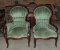 Great Pair Of Victorian Armchairs