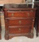 Pennsylvania House Mahogany Empire-Style 3 Drawer Chest