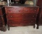 1920's Empire-Style 4 Drawer Chest