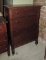 1920's Empire-Style 3/4 Chest Of Drawers
