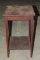 Mahogany String Inlaid Side Table